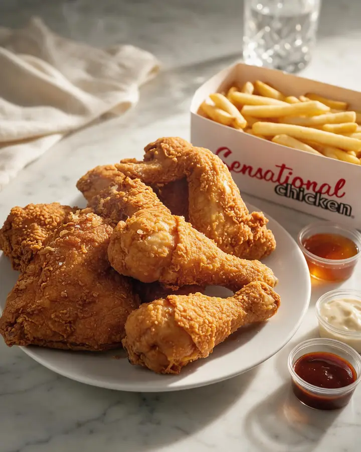 Broast Chicken